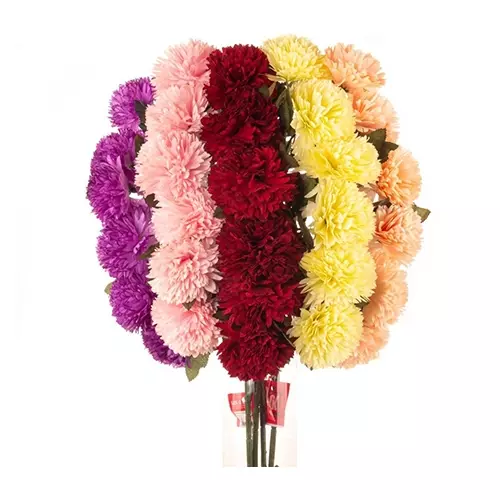 گل مصنوعی داوودی برند گلد کیش مدل 2018