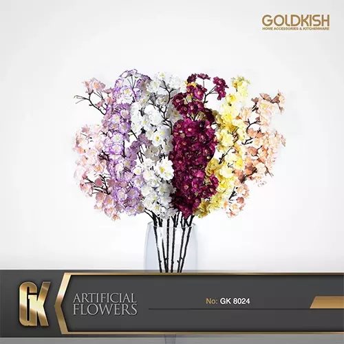 گل مصنوعی برند گلد کیش مدل 8024