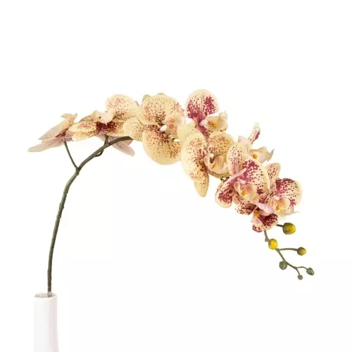 گل ارکیده لمسی میکس مدل  GK1519