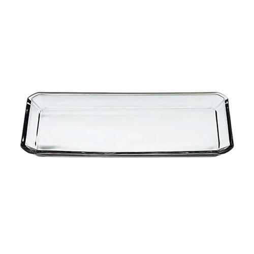 پاشاباغچه کریستالین گریس دیس مستطیل 1 عددی 300 میلیمتر gb (68017)