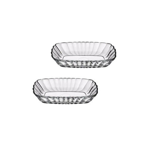 پاشاباغچه مزه بشقاب 2 عددی 179 × 114 میلیمتر gb (53392)