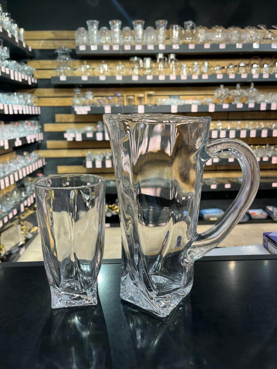 پارچ و لیوان کوادرون