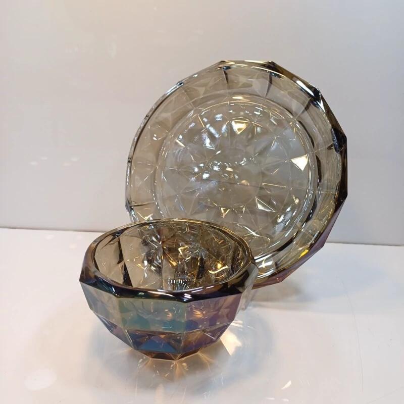 پیاله آکوامارین ارغوانی