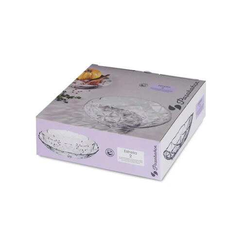 پاشاباغچه استرلا بشقاب گود 6 عددی 220 میلی متر gb (10693)