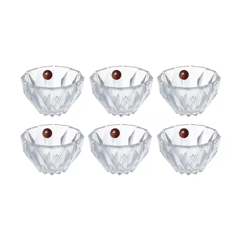 پیاله ماست خوری ساکورا مدل مودنا کد SK18622200W بسته 6 عددی