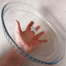 پیتزا خوری پیرکس کوچک کد 812 مدل prep and bake ساخت فرانسه