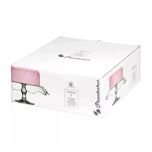 پاشاباغچه پاتیسری کیک خوری 1 عددی 320 میلیمتر gb (95105)