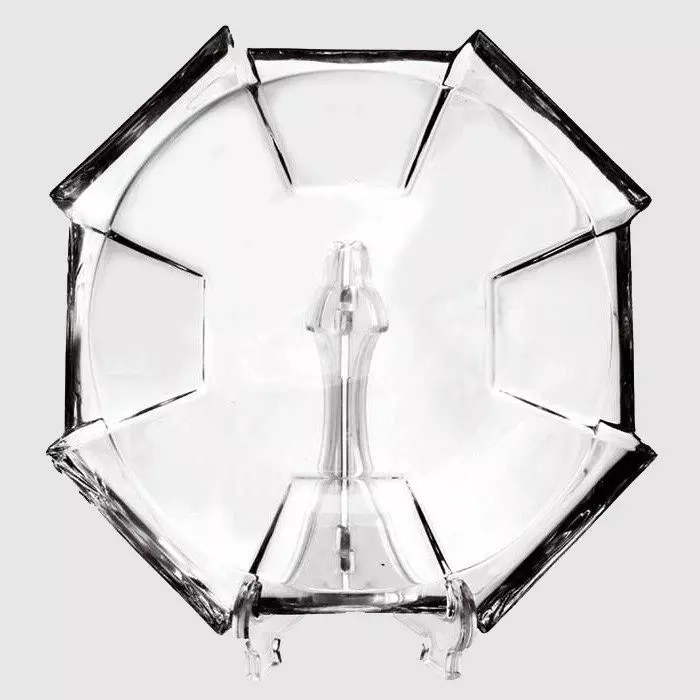 پیش دستی کریستال لئوپارد یونیک کد 4106 (6 عدد)