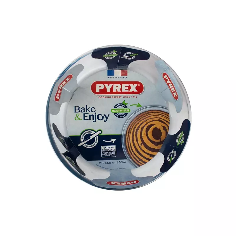 تابه پیرکس کد 828 سایز 26