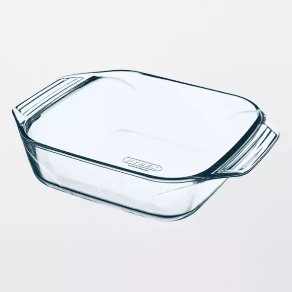 تابه مربعی 23*29 پیرکس مدل Irresistible کد 400