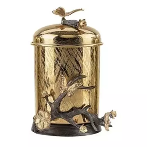 جا ادویه برنجی طلایی طرح Delaris مدل GK834030-1