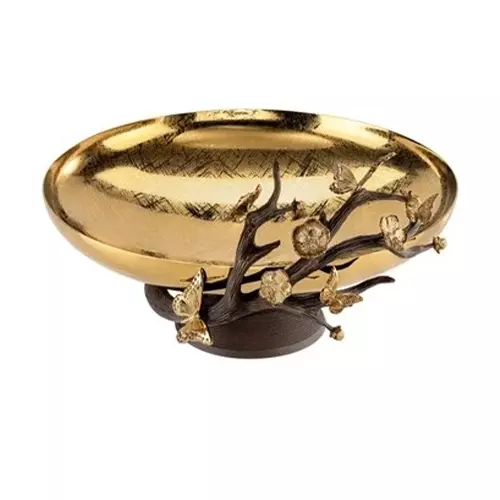 میوه خوری برنجی طلایی Delaris مدل GK834033-1