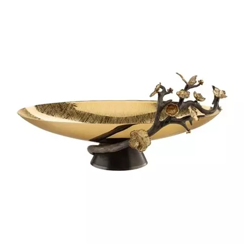 کشکول بزرگ برنجی طلایی Delaris مدل GK834035-1