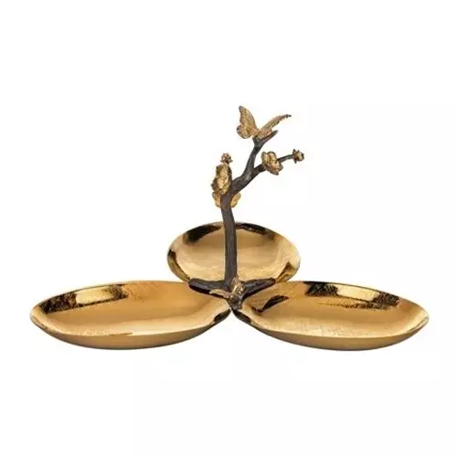 اردوخوری بیضی برنجی Delaris مدل GK834042-1