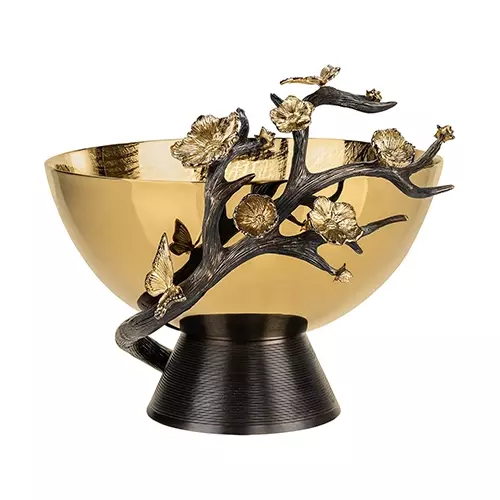 آجیل خوری برنجی طلایی Delaris مدل GK834043-1