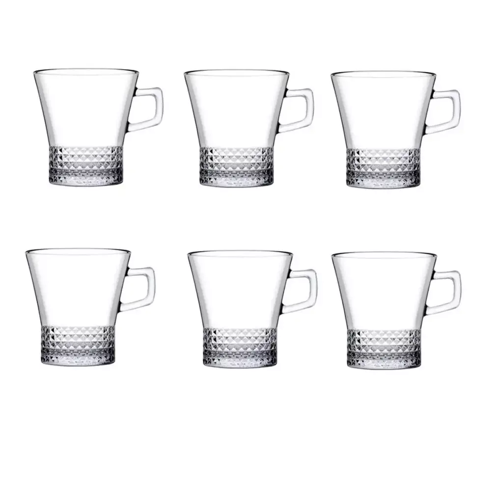 پاشاباغچه کوارس ماگ 6 عددی 250 سی سیgb( 55703)