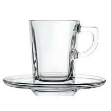 پاشاباغچه کار فنجان و نعلبکی 6عددی 75 سی سیgb( 95754)