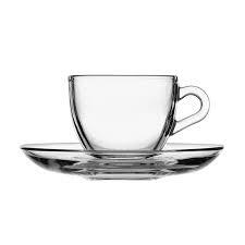 پاشاباغچه بیسیک فنجان و نعلبکی 6 عددی 238 سی سیgb( 97948)