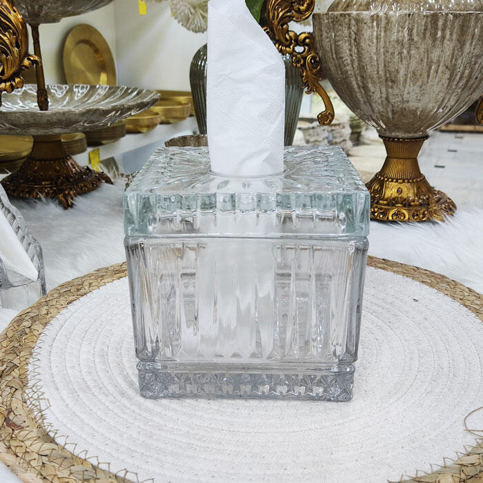 جادستمال کریستالی مربع الیسا