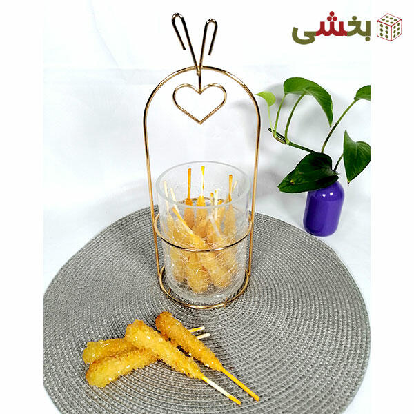 استند جا نباتی مدل قلب