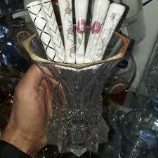 جا کاردی بلور لب طلایی جاکاردی کمر باریک لب طلا