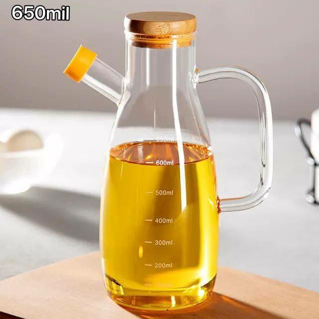 روغن ریز پیرکس درب بامبو 650 میل