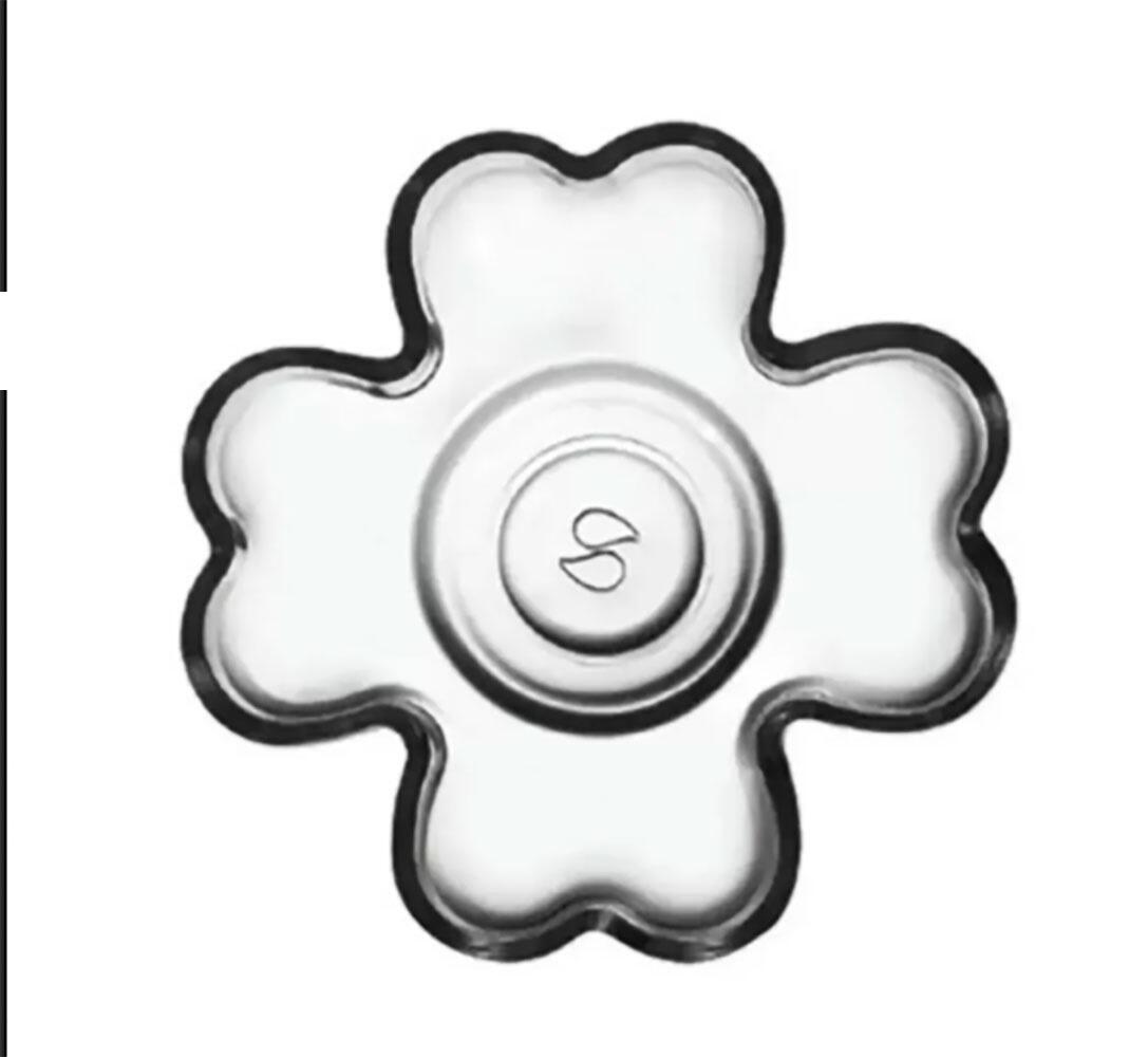 پاشاباغچه یونکا نعلبکی 6 عددی 110 میلیمتر gb( 54521)