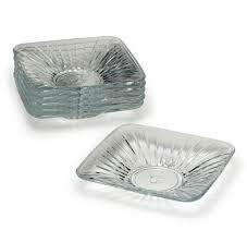 پاشاباغچه کار نعلبکی 6عددی 102 میلی متر gb( 54321)