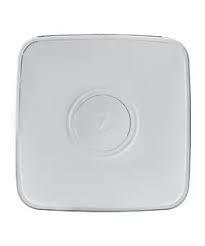 پاشاباغچه کار نعلبکی مربع 6عددی 102میلی متر gb( 54261)