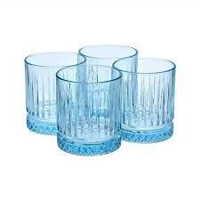 پاشاباغچه الیسیا لیوان آبی 4 عددی 435 سی سی gb( 520015)