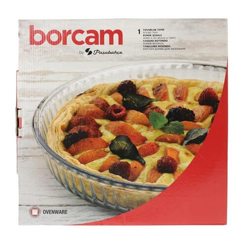 بورجام ست تابه گرد شیاردار 1 عددی 2950 + 1720 سی سی sb (159022)