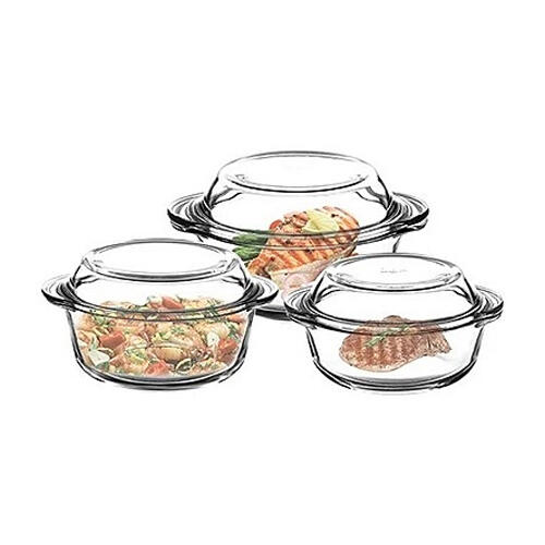 بورجام سرویس قابلمه 3 + 3 عددی 2100+1450+840 سی سی gb (159021)