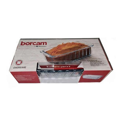 بورجام ظرف کیک مستطیل 1 عددی 1120 سی سی gb (59894)