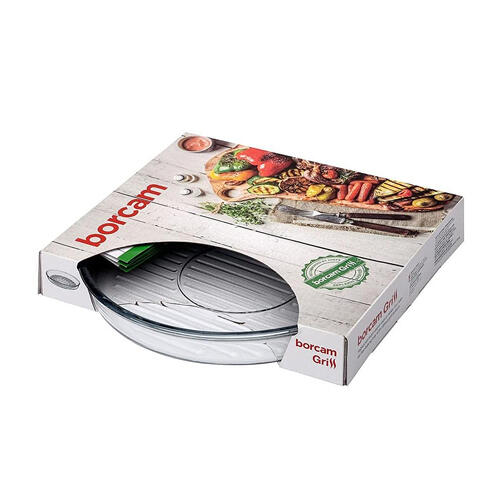 بورجام تابه گریل گرد 1 عددی 2950 سی سی sb (59544)