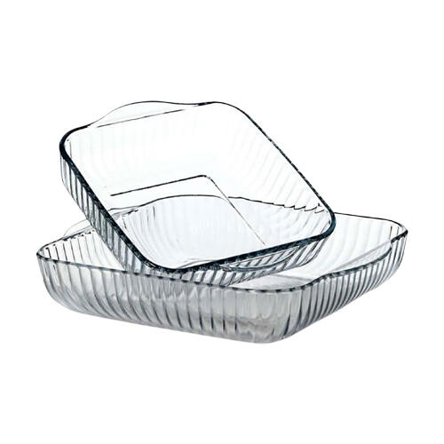 بورجام ست تابه مربع شیاردار 1 عددی 1950 + 3200 سی سی sb (159166)