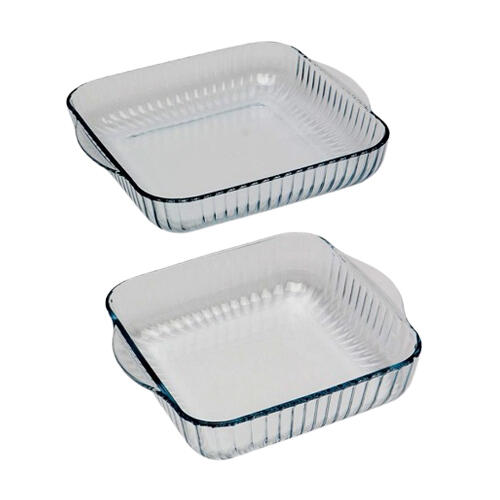 بورجام ست تابه مربع شیاردار 1 عددی 1950 + 3200 سی سی sb (159166)