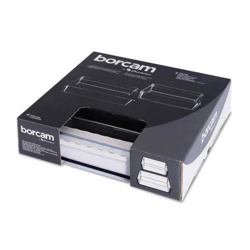 بورجام ست تابه مربع 1 + 1 عددی 2400+4100 سی سی sb (159129)