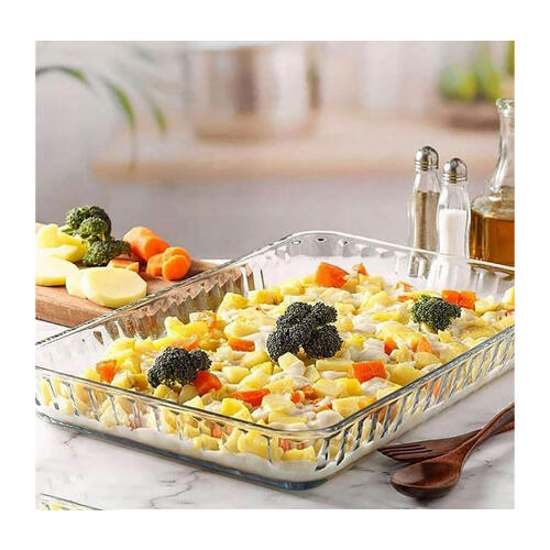 بورجام تابه مستطیل 1 عددی 3800 سی سی gb (59204)