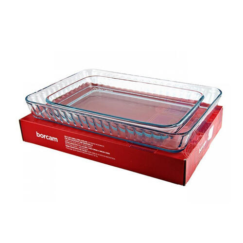 بورجام ست تابه مستطیل 2 عددی 1900+3800 سی سی (gb (159075