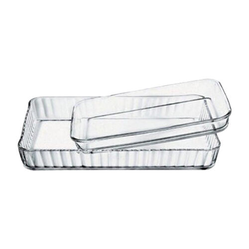 بورجام ست تابه مستطیل 2 عددی 1900+3800 سی سی (gb (159075