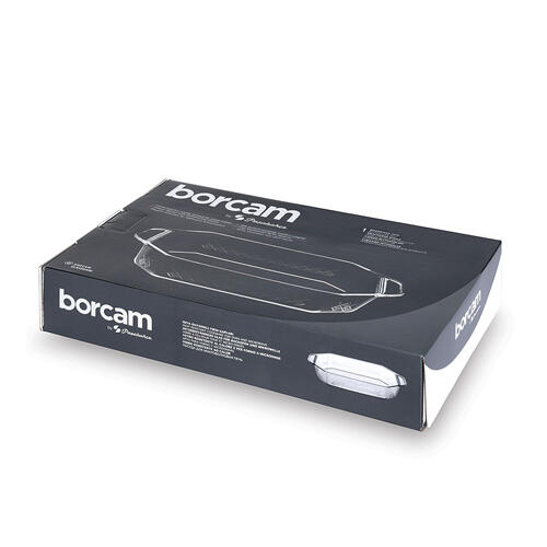 بورجام تابه بیضی طرحدار 1 عددی 2750 سی سی gb (59974)