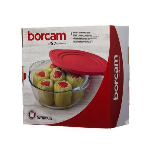 بورجام کاسه گرد درب دار 1 عددی 1450 سی سی gb (59123)