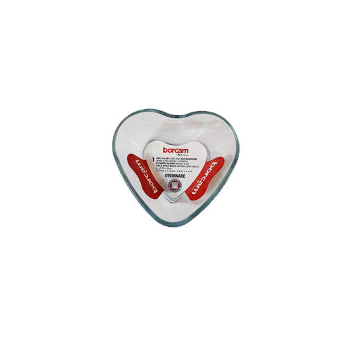 بورجام ظرف کیک کوچک قلبی 1 عددی 270 سی سی sl (59494)