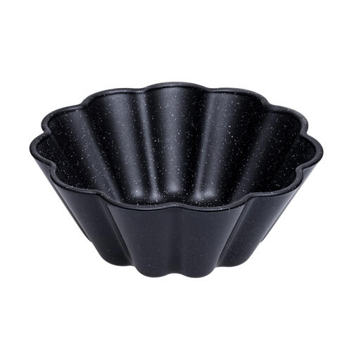 بورجام نان استیک ظرف کیک گرانیت مشکی 1 عددی 1680 سی سی gb (59114)