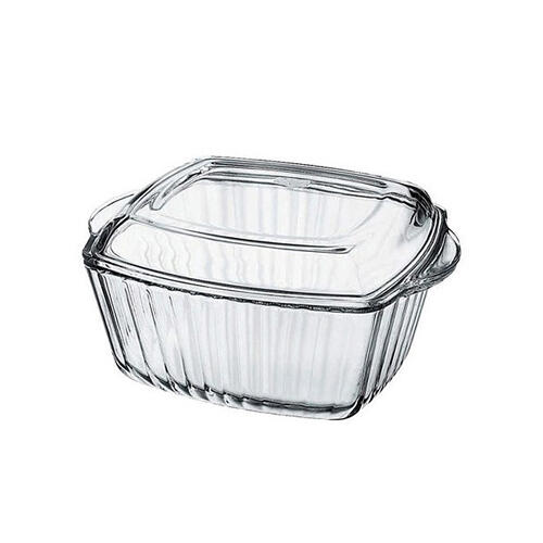 بورجام قابلمه مربع درب دار 1+1 عددی 2600 سی سی gb (59049)