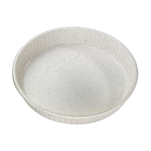 بورجام تابه گرد شیاردار گرانیتی سفید 1 عددی 1720 سی سی (gb (59044