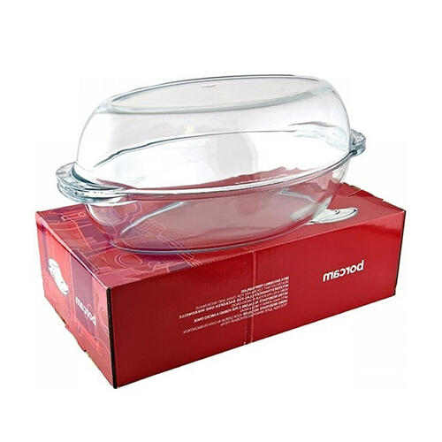 بورجام تابه بیضی دربدار 1 + 1 عددی 2250 سی سی (gb (59062