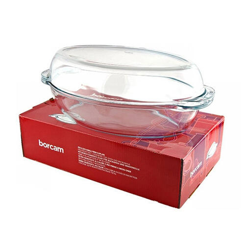 بورجام تابه بیضی با درب 1 عددی 2850 سی سی (59052) gb