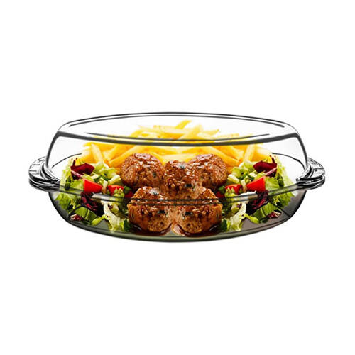 بورجام تابه درب دار 1 + 1 عددی 1800 سی سی gb (59032)