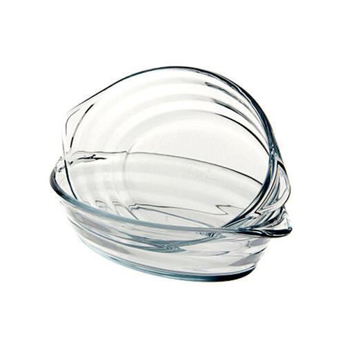 بورجام ظرف بیضی 2 عددی 530 سی سی (gb (590007